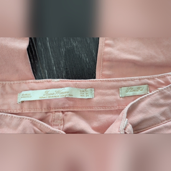 Peach colored Jeans - Picture 3 of 3